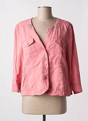 Veste casual rose GELCO pour femme seconde vue