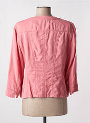 Veste casual rose GELCO pour femme seconde vue