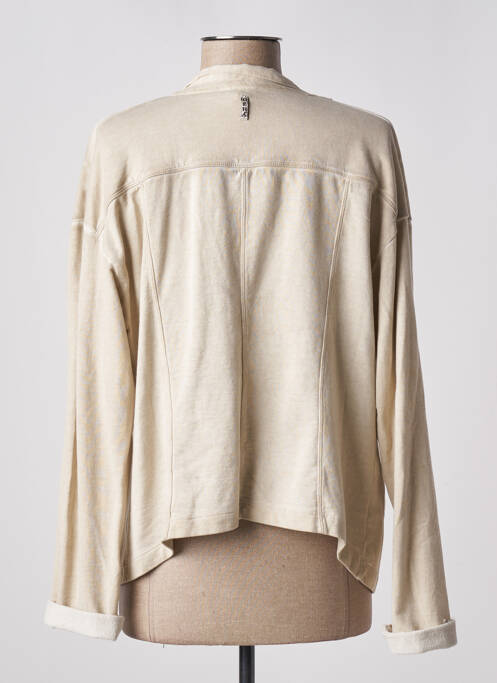 Blazer beige DEHA femme