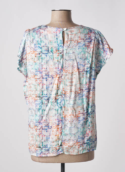 Blouse bleu ANNE KELLY pour femme