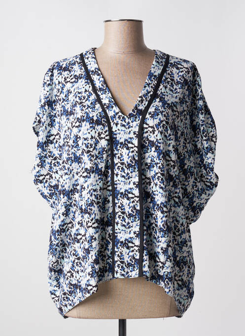 Blouse bleu LENNY B pour femme