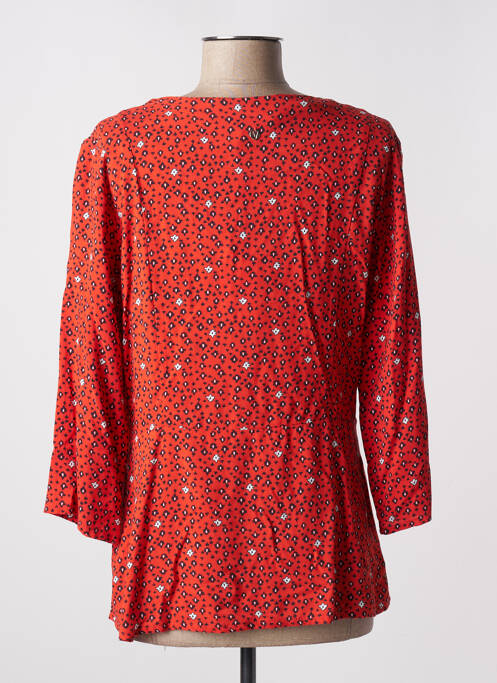 Blouse orange VOODOO pour femme