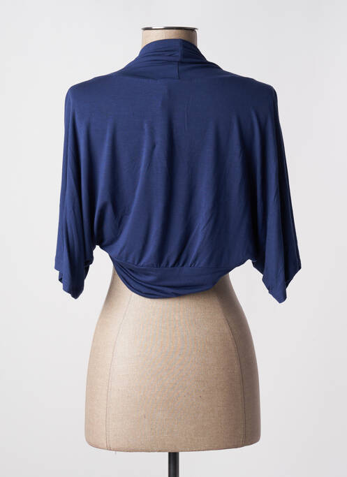 Boléro bleu ABY GARDNER pour femme