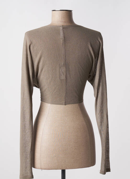 Boléro vert DECA pour femme