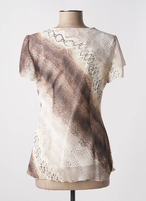 Top marron FOSBY pour femme