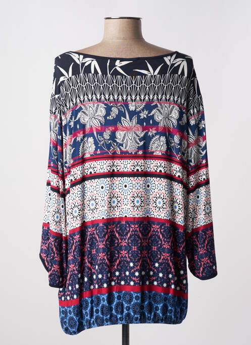 T-shirt bleu BETTY BARCLAY pour femme