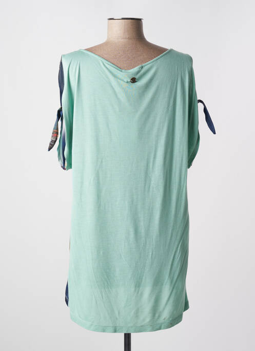 T-shirt bleu LE PETIT BAIGNEUR pour femme