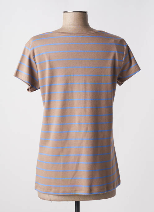 T-shirt marron MAELINÉ pour femme