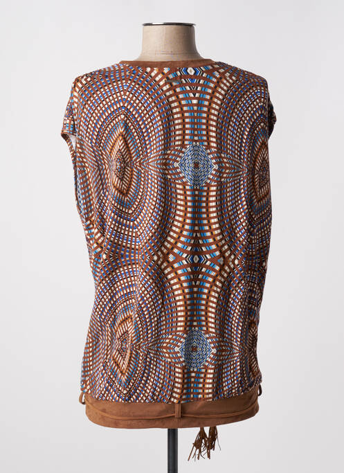 T-shirt marron VOODOO pour femme