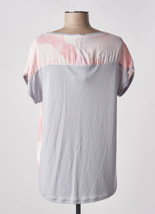 T-shirt rose TBS pour femme