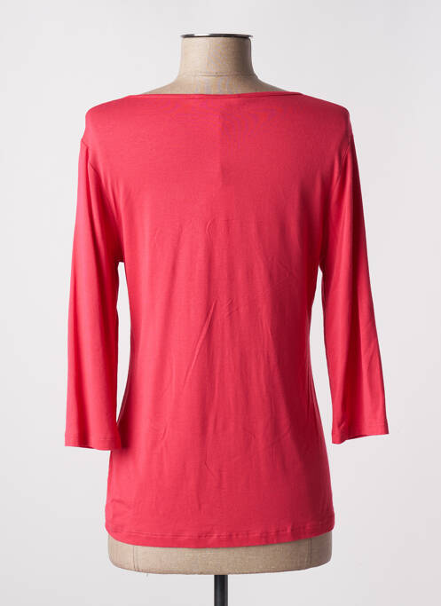 T-shirt rouge EVALINKA pour femme