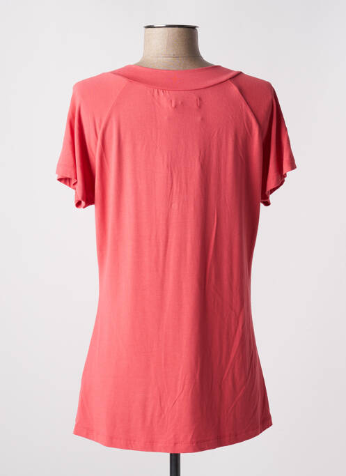 T-shirt rouge TEMPO REALE pour femme
