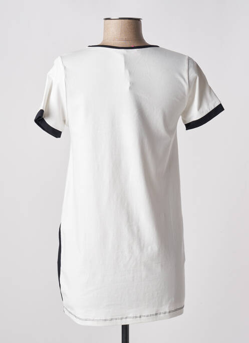 Tunique manches courtes blanc LOLITAS & LOLOS pour femme