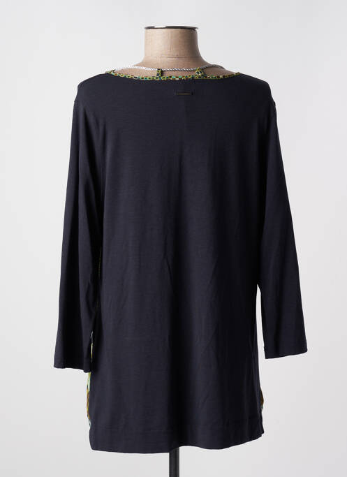 Tunique manches longues bleu VOODOO pour femme