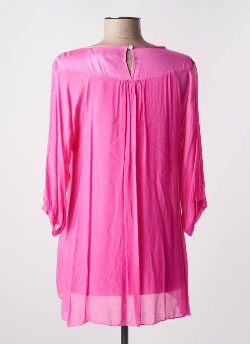 Tunique manches longues rose LOLITAS & LOLOS pour femme