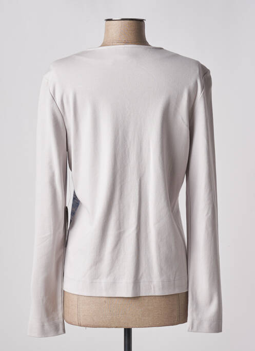 Veste casual gris BETTY BARCLAY pour femme