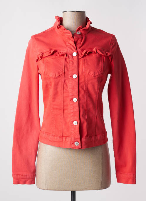 Veste casual rouge C'EST BEAU LA VIE pour femme