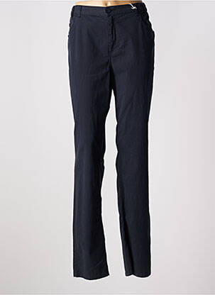 Pantalon slim taille normale taille normale bleu TBS femme