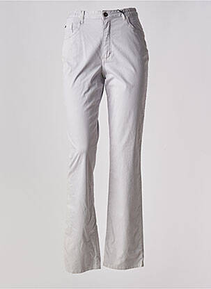 Pantalon slim taille normale taille normale gris TBS femme