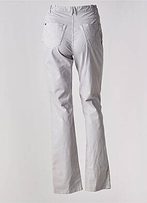 Pantalon slim taille normale taille normale gris TBS femme