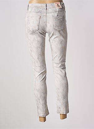 Pantalon slim stretch taille normale gris ZAC & ZOE femme