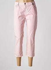 Pantalon 7/8 rose IMPAQT pour femme seconde vue