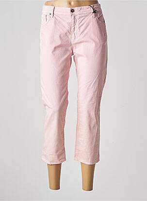 Pantalon 7/8 rose IMPAQT pour femme