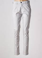 Pantalon chino gris TBS pour femme seconde vue