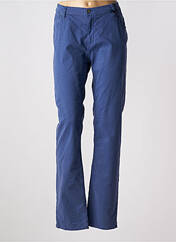 Pantalon droit bleu IMPAQT pour femme seconde vue