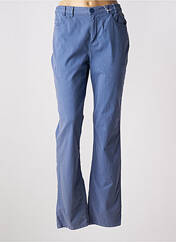 Pantalon droit bleu TBS pour femme seconde vue