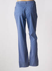 Pantalon droit bleu TBS pour femme seconde vue