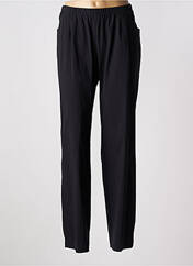 Pantalon droit noir CHALOU pour femme seconde vue