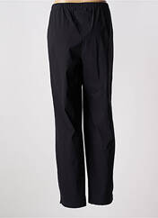 Pantalon droit noir CHALOU pour femme seconde vue