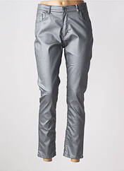 Pantalon slim gris IMPAQT pour femme seconde vue