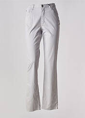 Pantalon slim gris TBS pour femme seconde vue