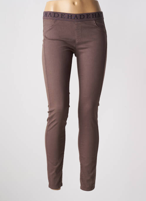 Jegging marron DEHA pour femme