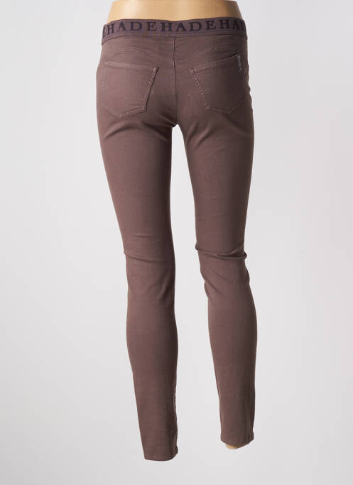 Jegging marron DEHA pour femme