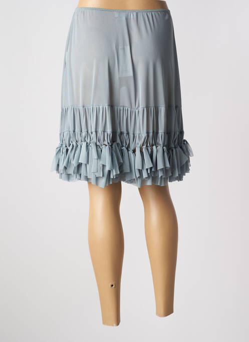 Jupe mi-longue vert DECA pour femme