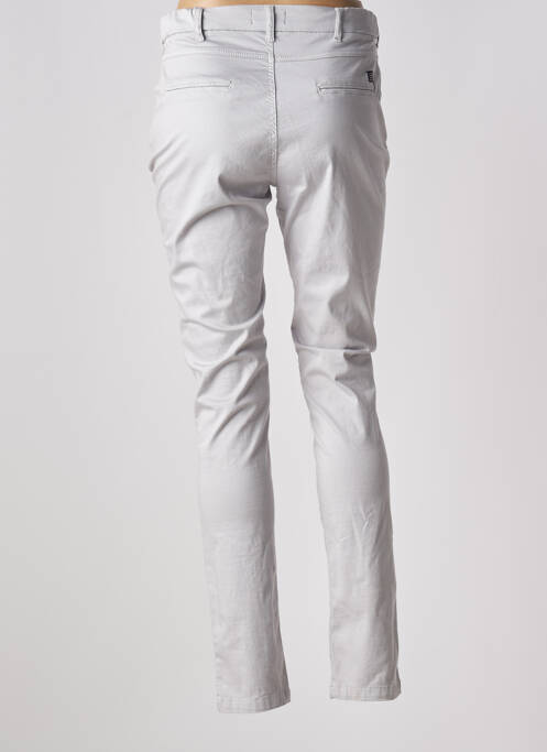 Pantalon chino gris TBS femme