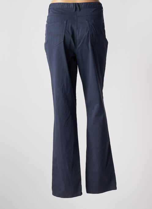 Pantalon droit bleu TBS pour femme