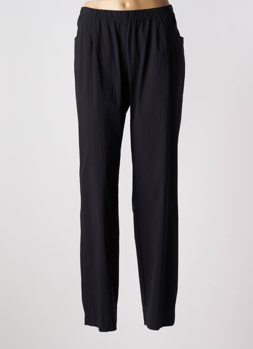 Pantalon droit noir CHALOU pour femme