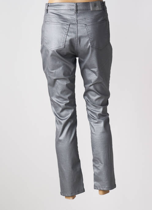 Pantalon slim gris IMPAQT pour femme