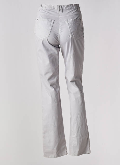 Pantalon slim gris TBS pour femme