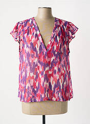 Blouse rose MORGAN pour femme seconde vue