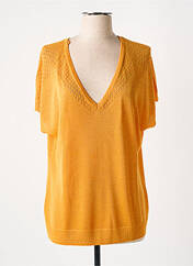 Pull jaune MORGAN pour femme seconde vue
