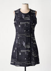 Robe courte noir DESIGUAL pour femme seconde vue