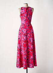 Robe longue rose MORGAN pour femme seconde vue