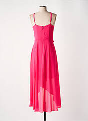 Robe longue rose MORGAN pour femme seconde vue