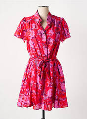 Robe mi-longue rose MORGAN pour femme seconde vue