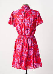 Robe mi-longue rose MORGAN pour femme seconde vue